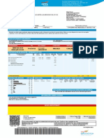 Conta de Energia Elétrica