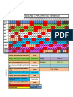 Calendarización Actualizada 2022