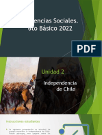 Historia6to Etapas Independencia de Chile