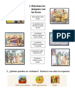 Ficha Los Primeros Cristianos