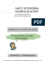 4 Sociedad y Economia en La Globalizacion. Tipos de Comunicacion