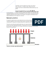 Vigas de Conexion y Vigas de Cimentacion