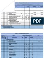 Analitico para Certificacion