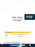 Actividad 3 Willy Dulces - 1