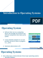 Introduction To Operating Systems