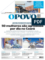 ® O Povo - Fortaleza CE 16-08-2022