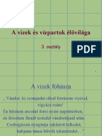Vizek Vizpartok Elovilaga - Korny3-4.o