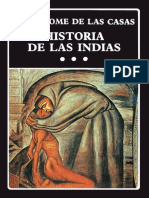 Bartolomé de Las Casas.historia de Las Indis 3