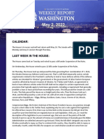 2022.05.02 TPPA Weekly Washington Report