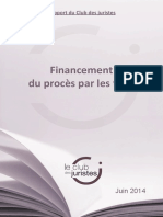 CDJ_Rapport_Financement-procès-par-les-tiers_Juin-2014