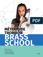 Método de Trombón: School Brass