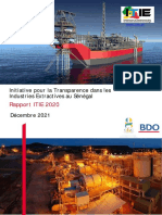 Rapport ITIE 2020 Senegal VF