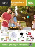 SINSA - Catálogo Del Mes PDF | PDF | Cerámica | Artes Decorativas