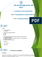 Eficiencia energética aire acondicionado: EER, SEER, COP