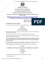 LEI 0066, de 03 - 05 - 93 - Lei Ordinária - REGIME JURÍDICO DOS SERVIDORES