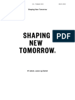 Erhvervscase Shaping New Tomorrow