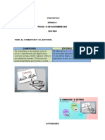 PROYECTO 5 Semana 1 Segundo Bgu