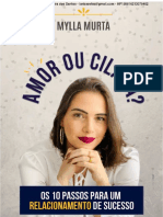 Mylla Murta Livro Amor-Ou-Cilada
