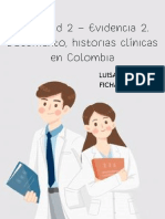 "Historias Clínicas en Colombia".