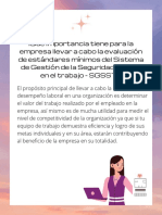 El propósito principal de llevar a cabo la evaluación de desempeño laboral en una organización es determinar el valor del trabajo realizado por el empleado en la empresa, así mismo es de mucha utilidad para medir e