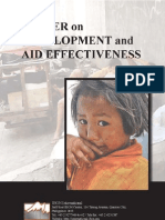 Development Aid Effectiveness 92