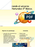 Conociendo el Sistema Solar