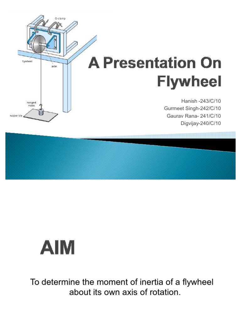 Flywheel Presentation PDF