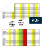 Asistencia Nombre Del Alumno