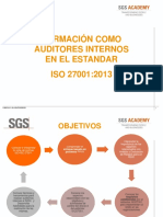 Auditor Interno Formación ISO27001 (24 Horas)