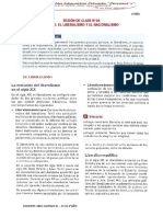 SESIÓN 04, CCSS, 4°, Liberalismo y Nacionalismo