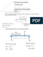 Problemas de Estructuras 1