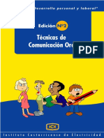 Edición Nº2. Técnicas de Comunicación Oral