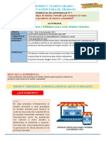 FICHA DE APRENDIZAJE - ACT 1 - 3° y 4° GRADO