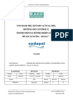 Informe de Sistema de Control e Instrumentación - Huascacocha Ok