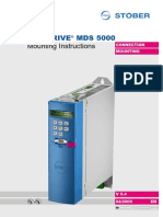 Silo - Tips Posidrive Mds 5000 Mounting Instructions