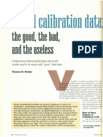 Anexo 3 JAWWA - Model Calibration Data - the Good the Bad and the Useless