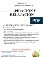 Respiración y Relajación