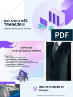 GRUPO A4 - SOFWARE ESTUDIO DE TRABAJO II Diapos