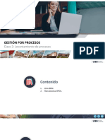 Gestión procesos clase SIPOC