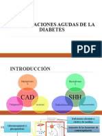 Complicaciones Agudas de La Diabetes