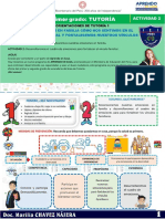 CLASES DE TUTORIA - SEMANA 5