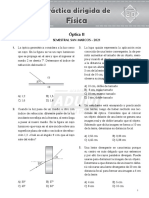 Óptica geométrica lentes aumento defectos vista corrección