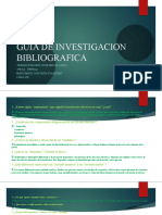 Guia de Investigacion Bibliografica