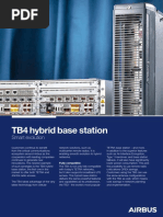 TB4 Hybrid Base Station: Smart Evolution