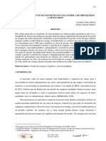 Proposta de Gestão de Estoques em Uma Fábrica de Brinquedos Cartonados