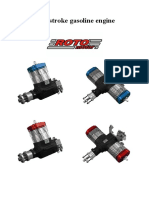 Two-stroke gasoline engine ROTO (1)