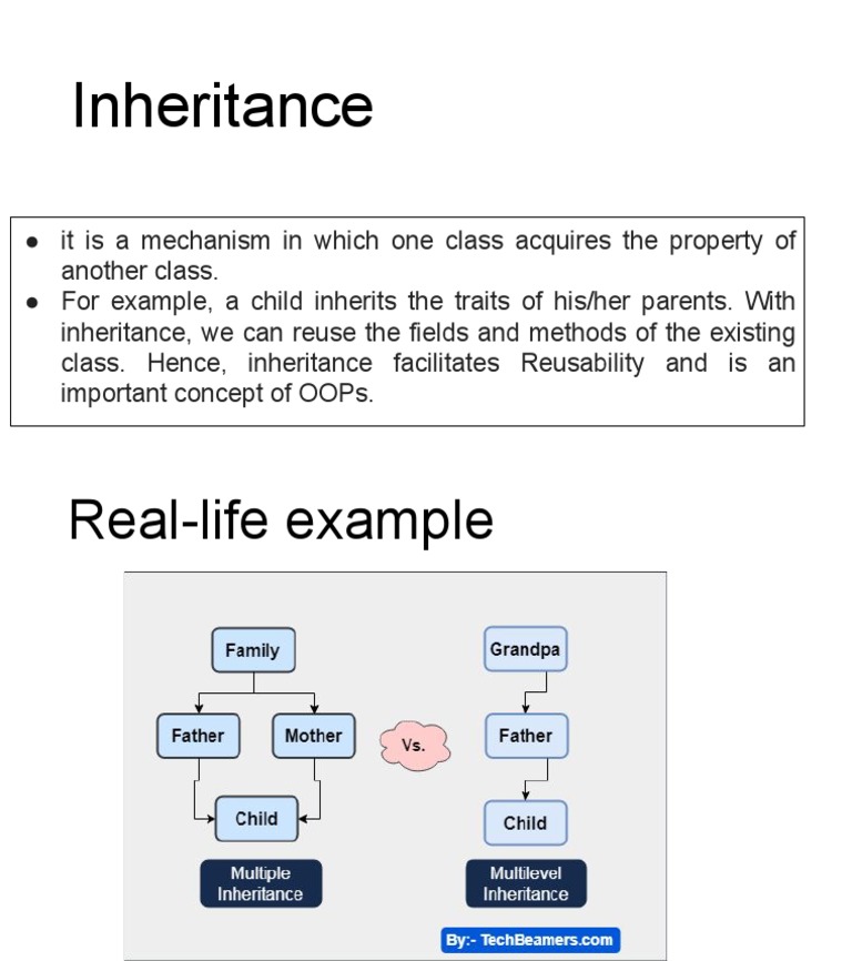Inheritance | PDF