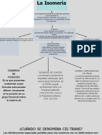 Isómeros: compuestos con misma fórmula molecular