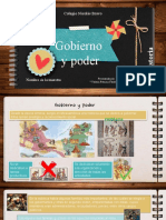 Gobierno y Poder