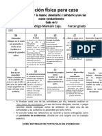 Tercero EF en Casa Cieneguilla